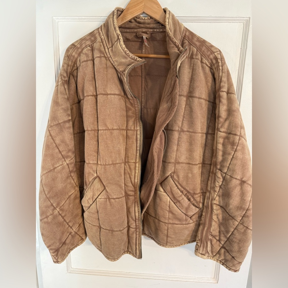 Free People | Dolma Quilted Knit Jacket - Picture 6 of 14